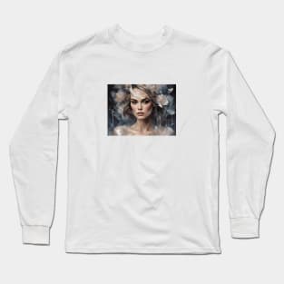 scene with keira knightley Long Sleeve T-Shirt